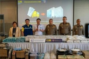 Illegal factory in Nonthaburi busted for fake sterile cotton balls