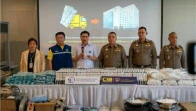 Illegal factory in Nonthaburi busted for fake sterile cotton balls