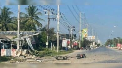 South Thailand: Bomb attack injures four police officers in Pattani