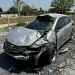 Eerie occurrence: Music plays on after car crashes in Ratchaburi | Thaiger