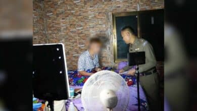 Man arrested for child porn chatroom exploitation in Khon Kaen