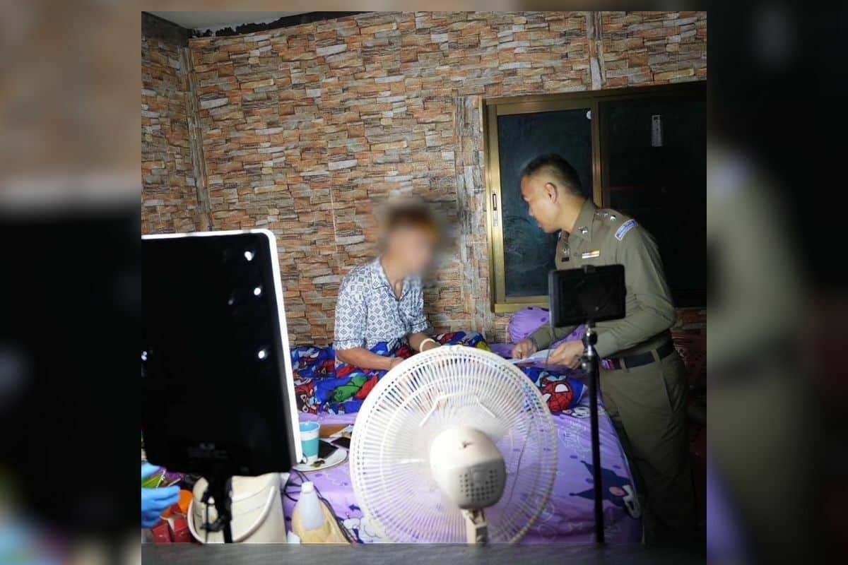 Man arrested for child porn chatroom exploitation in Khon Kaen