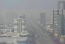 Thailand’s most polluted areas revealed in air quality report