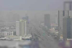 Thailand’s most polluted areas revealed in air quality report