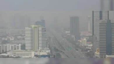 Thailand’s most polluted areas revealed in air quality report