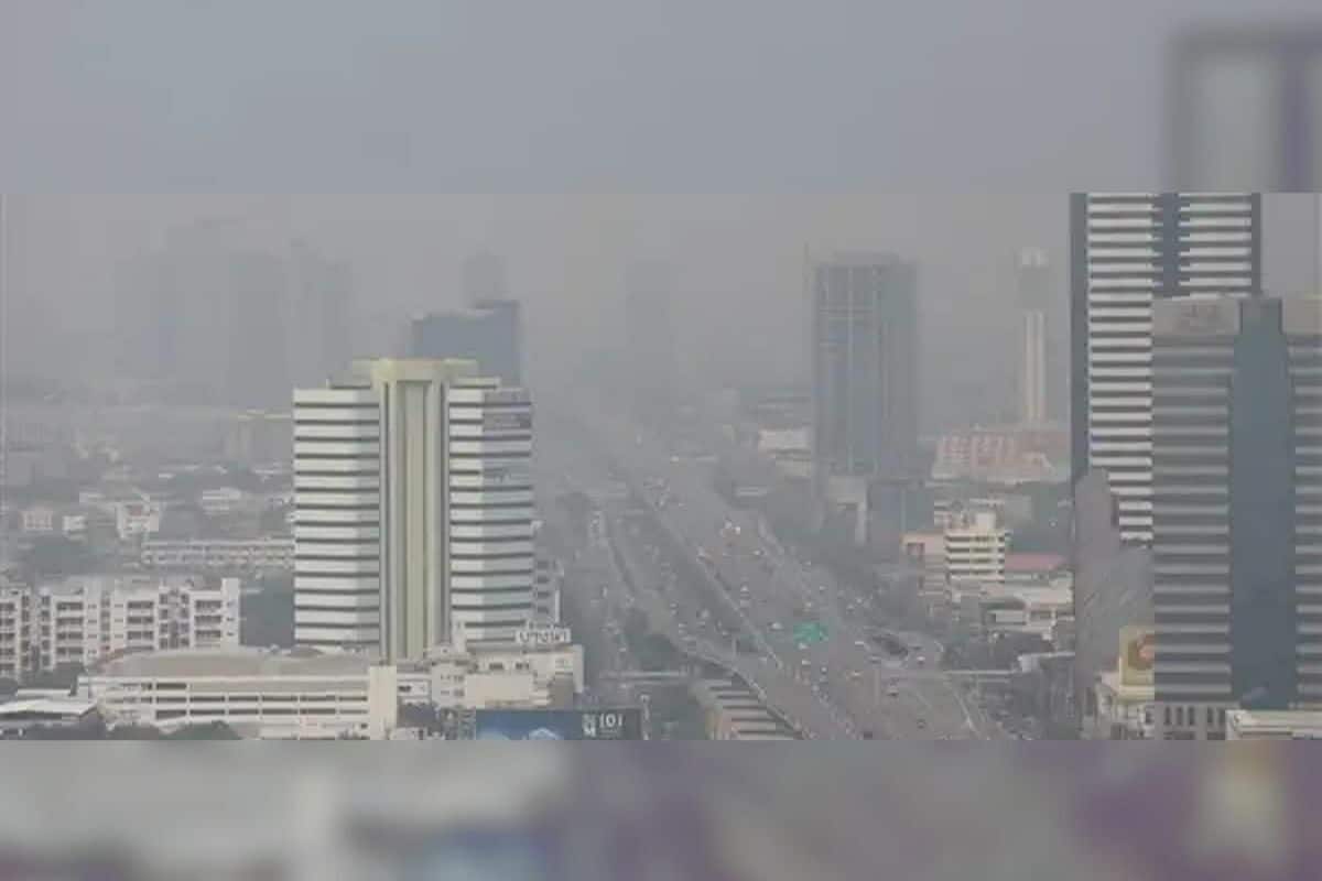 Thailand’s most polluted areas revealed in air quality report