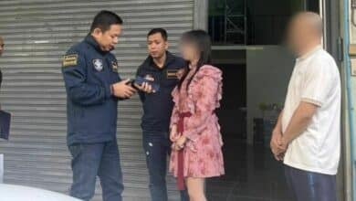 Daughter of deputy mayor arrested for call centre scam in Thailand