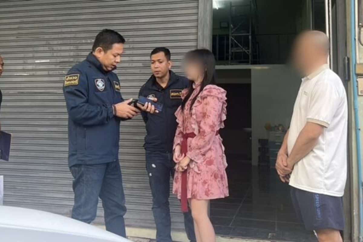 Daughter of deputy mayor arrested for call centre scam in Thailand