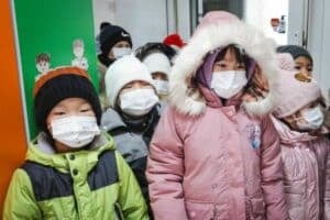 Toxic air killing over 100 children every day in East Asia