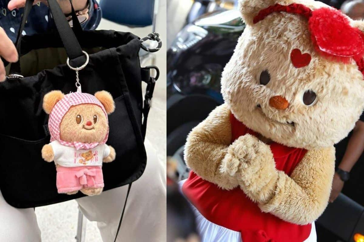 Butterbear helps patient overcome depression in Thailand