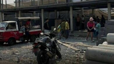 Construction worker killed by collapsing wall in Bangkok