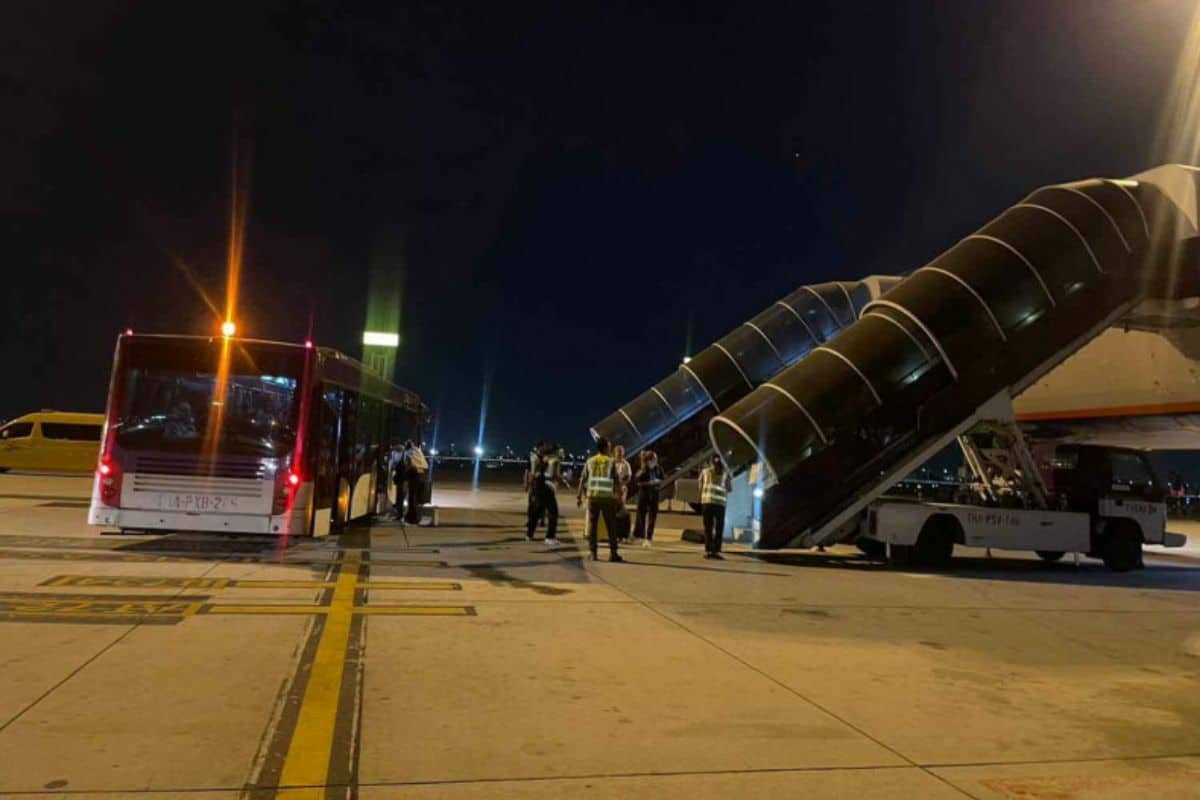 Aeroflot flight makes emergency landing at Suvarnabhumi Airport