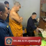 Suphan Buri temple abbot arrested for child assault and indecent images