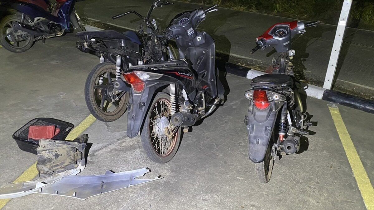 Little thieves in big trouble: Teenagers nabbed for stealing motorcycles