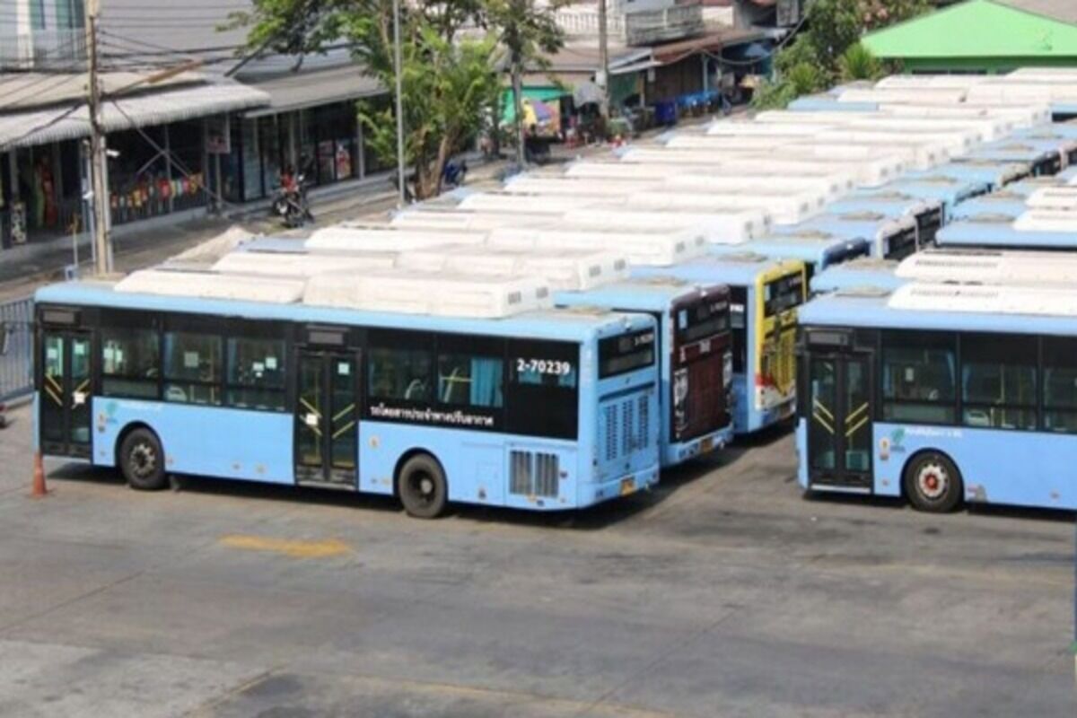 Charged up: Bangkok set to roll out 1,520 electric buses by August