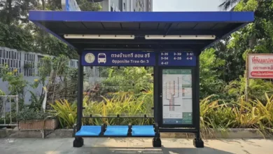 Bangkok defends bus shelter costs amid public criticism