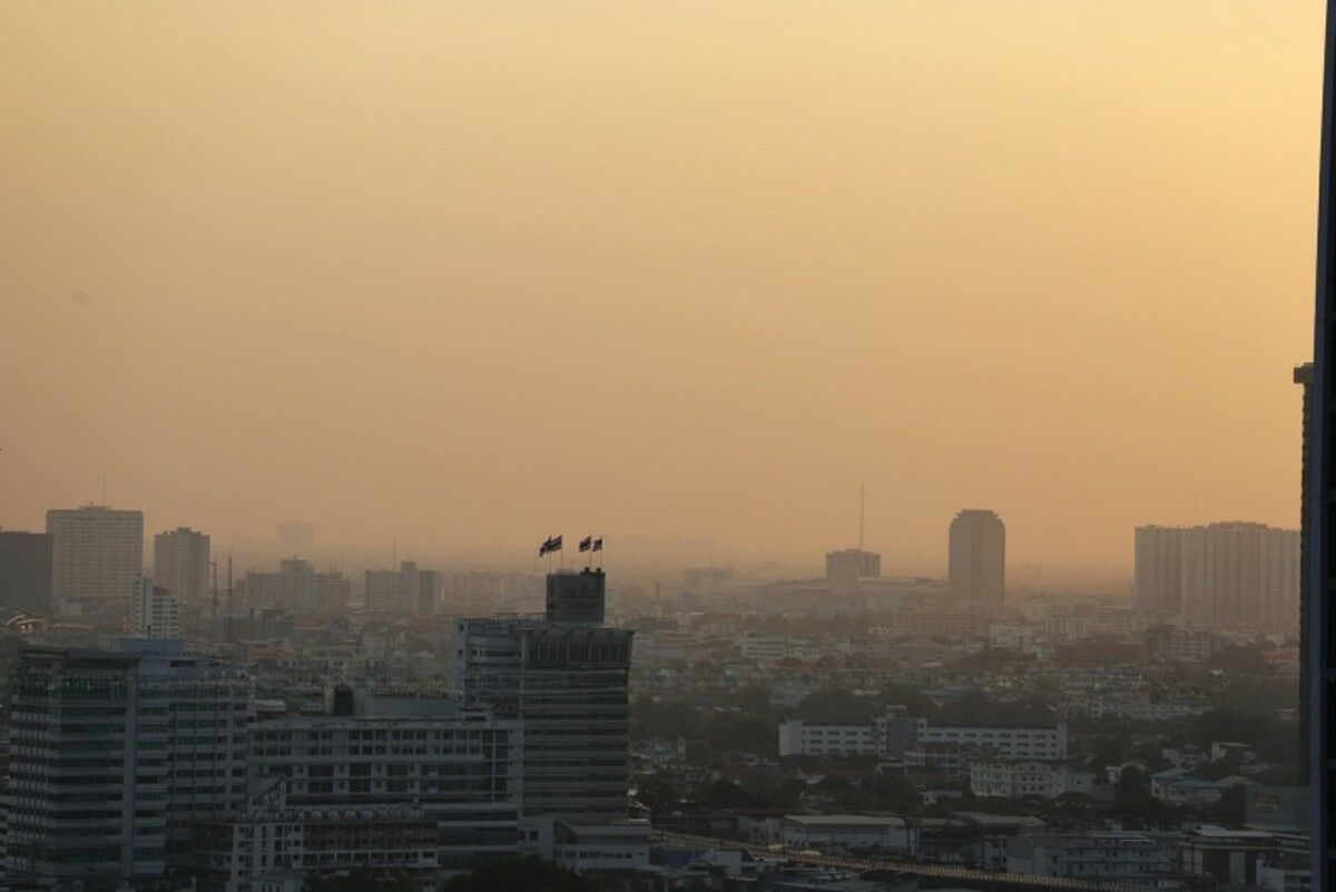 Bangkok campaign targets rice field burning to combat air pollution