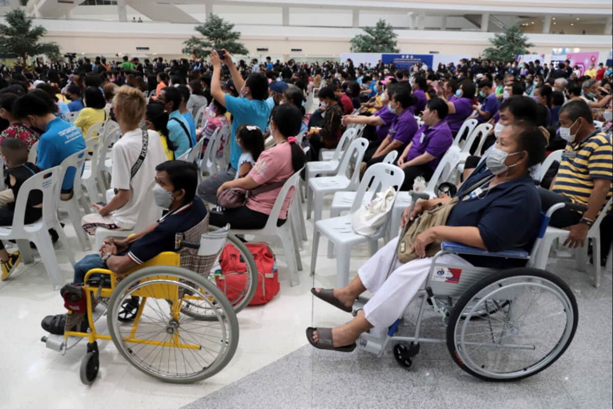 Free Internet for disabled Thais under new government initiative