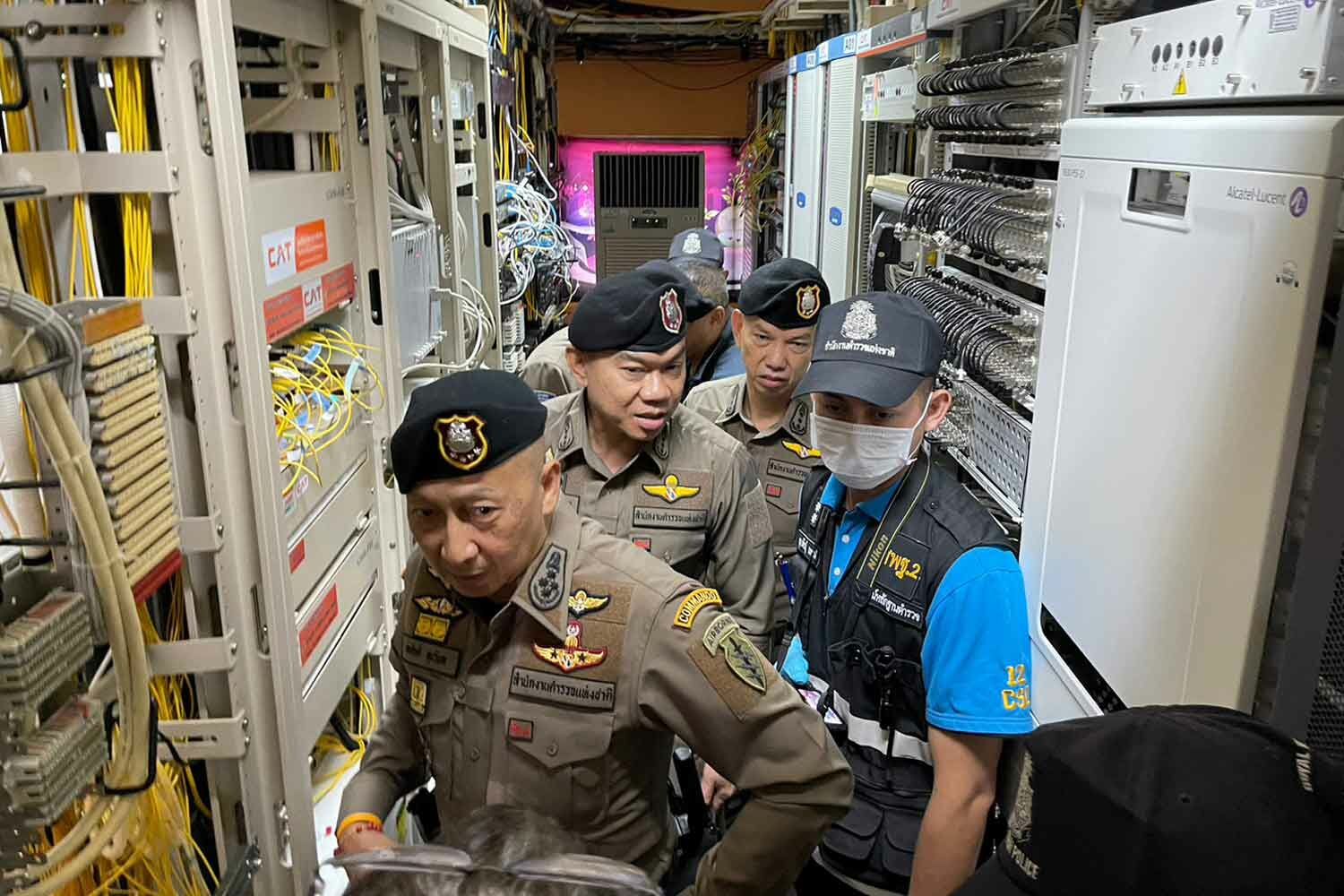 Cable crackdown: Thailand bridges gap on cybercrime