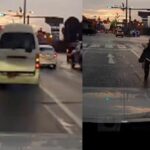 Student falls out of moving van in Nakhon Si Thammarat