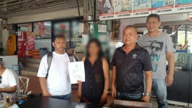 Thai woman caught swiping British man’s ATM card in Pattaya