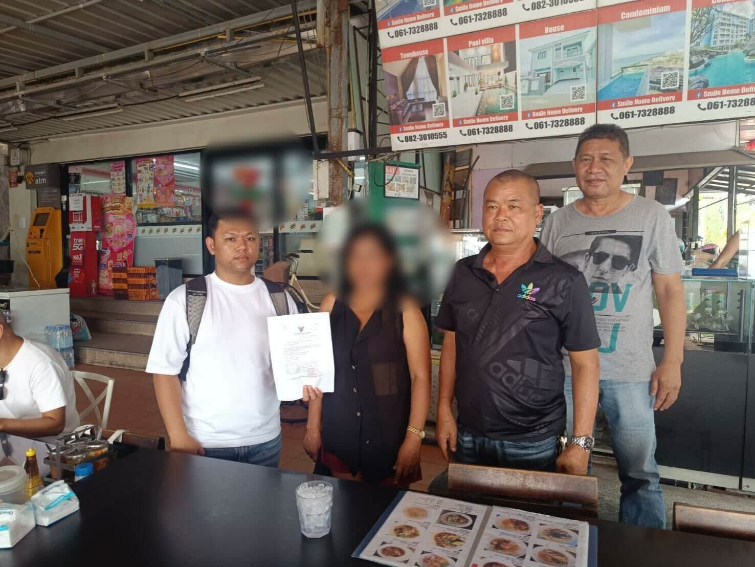 Thai woman caught swiping British man’s ATM card in Pattaya