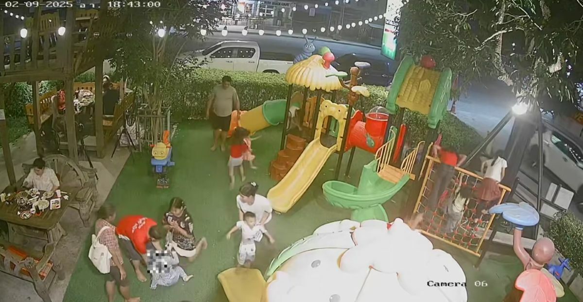 Parents banned after attack on girl in Thai playground