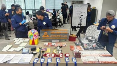 Busted: Police smash billion-baht Thai-Chinese fraud ring