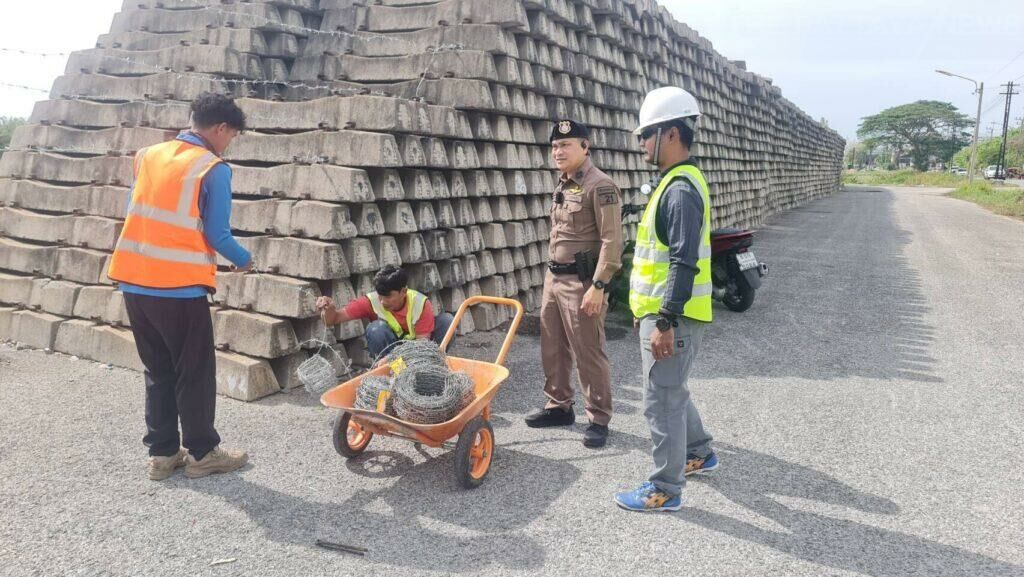 Track and field: Pattaya acts to curb sexual activities at railway site | News by Thaiger