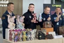 Chinese-Thai duo arrested for 30 million baht crypto scam