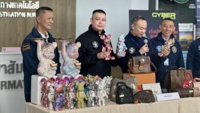 Chinese-Thai duo arrested for 30 million baht crypto scam