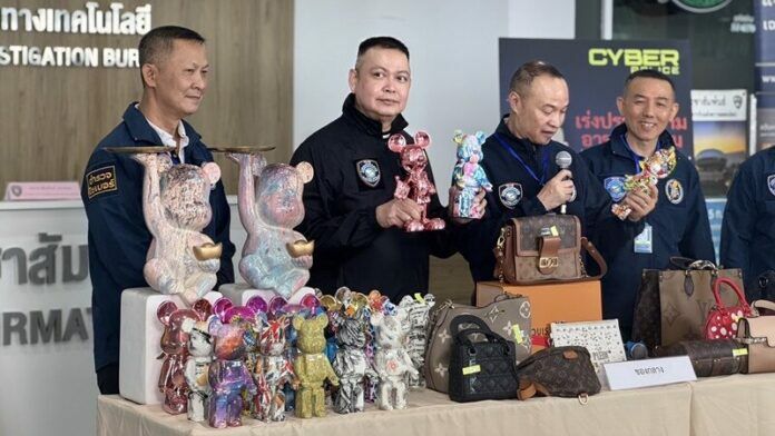 Chinese-Thai duo arrested for 30 million baht crypto scam