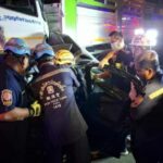 Two detectives killed in rear-end collision with cement truck | Thaiger