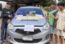 Major drug bust in Thailand: 100,000 meth pills seized