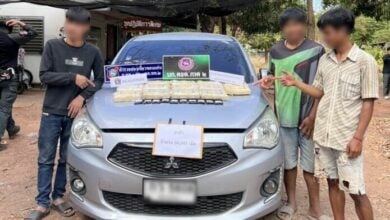 Major drug bust in Thailand: 100,000 meth pills seized