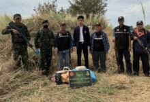 400,000 meth pills seized along Mekong River in drug crackdown