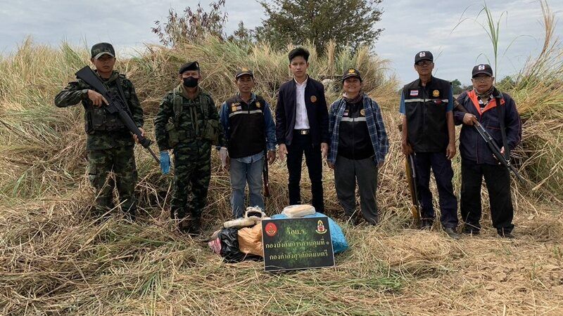 400,000 meth pills seized along Mekong River in drug crackdown