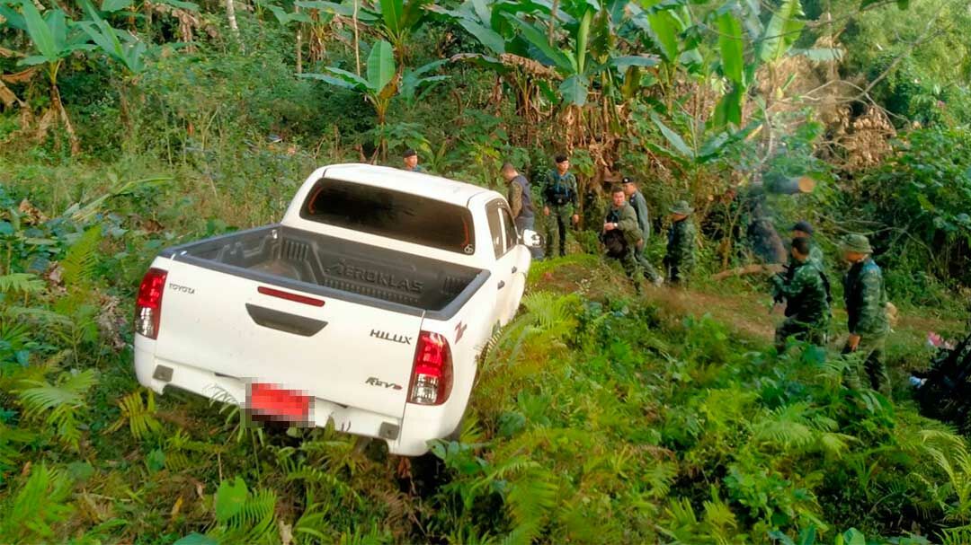 Thai police seize trucks in suspected drug-smuggling operation