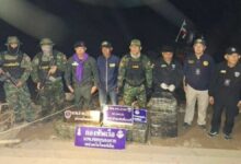 Teen caught with two million meth pills on Mekong River