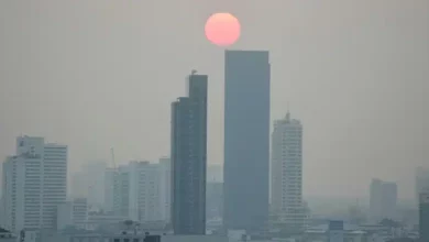 Thailand’s air quality crisis: 64 provinces hit by severe dust pollution