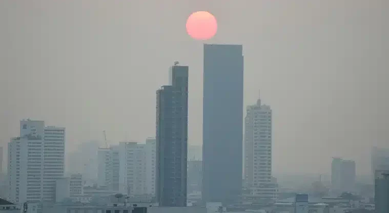 Thailand’s air quality crisis: 64 provinces hit by severe dust pollution