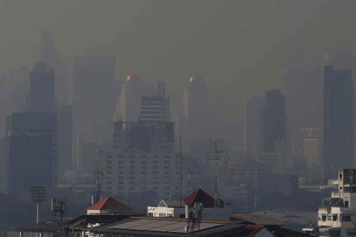 Dust to dust: Toxic haze blankets Bangkok and beyond