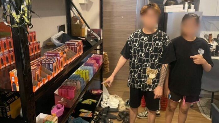 Smoke and mirrors: Thai duo busted for illegal e-cigarette sales