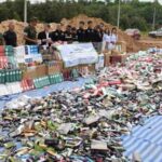Chanthaburi destroys confiscated e-cigarettes worth 20 million baht | Thaiger