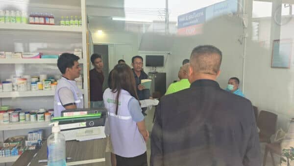 Fake doctor arrested at Samut Prakan clinic for illegal practice