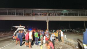 Thai woman fatally struck crossing dim road in Pattaya