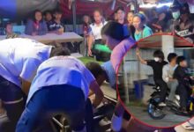 Temple turmoil: Thai teens attack as fair turns into a video nasty