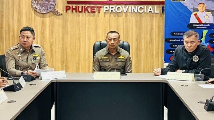 Police dismantle billion-baht foreign business network in Thailand