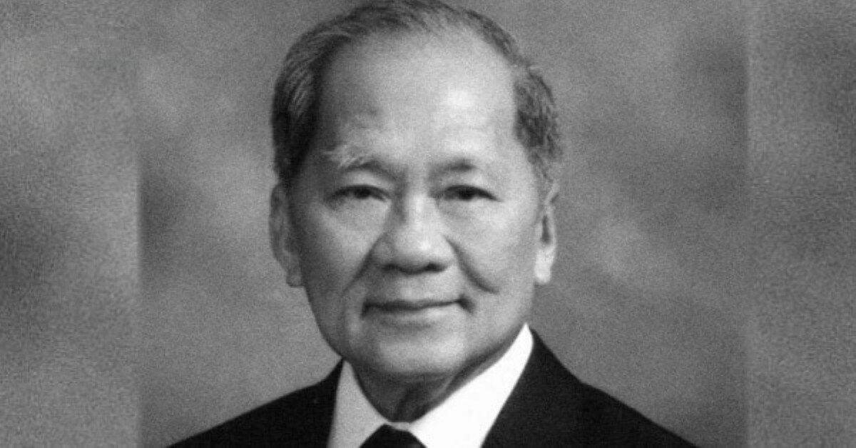 Former Thai PM Thanin Kraivichien passes away at 97