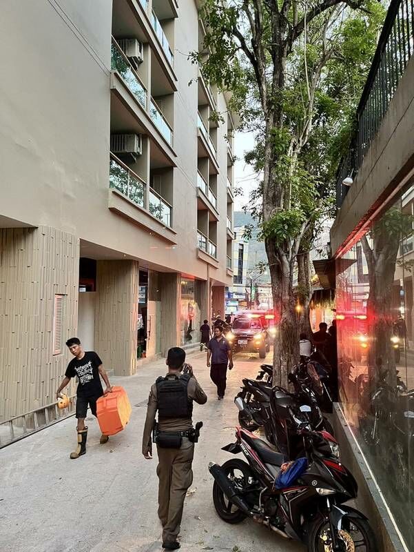 Phuket police turn up the heat on Peach Hill Resort fire probe | News by Thaiger